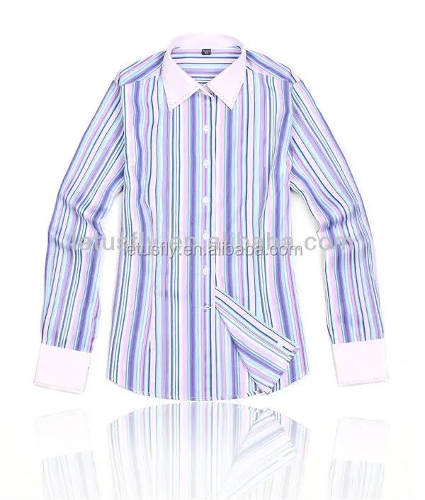 Printing women work shirt for sale