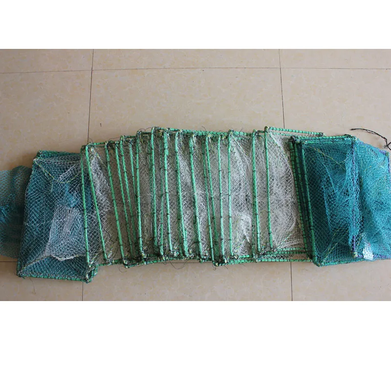 Hot-selling crab  traps nets for catching lobster crab shrimps crayfish