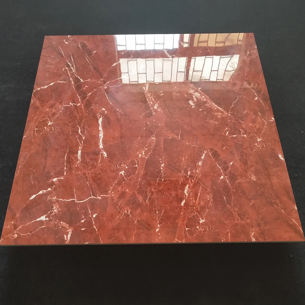 Pakistan red marble look floor tile design porcelain tile