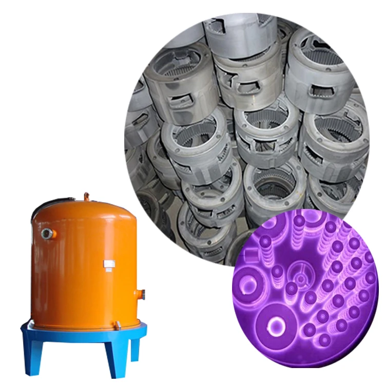 plasma ion nitriding furnace for vacuum nitriding heat treatment