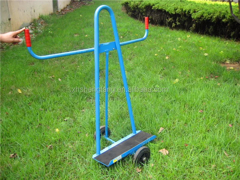 Heavy Duty Plywood glass door gypsum board Drywall Sheet Handling Sheetrock Panel Cart & Panel Dolly