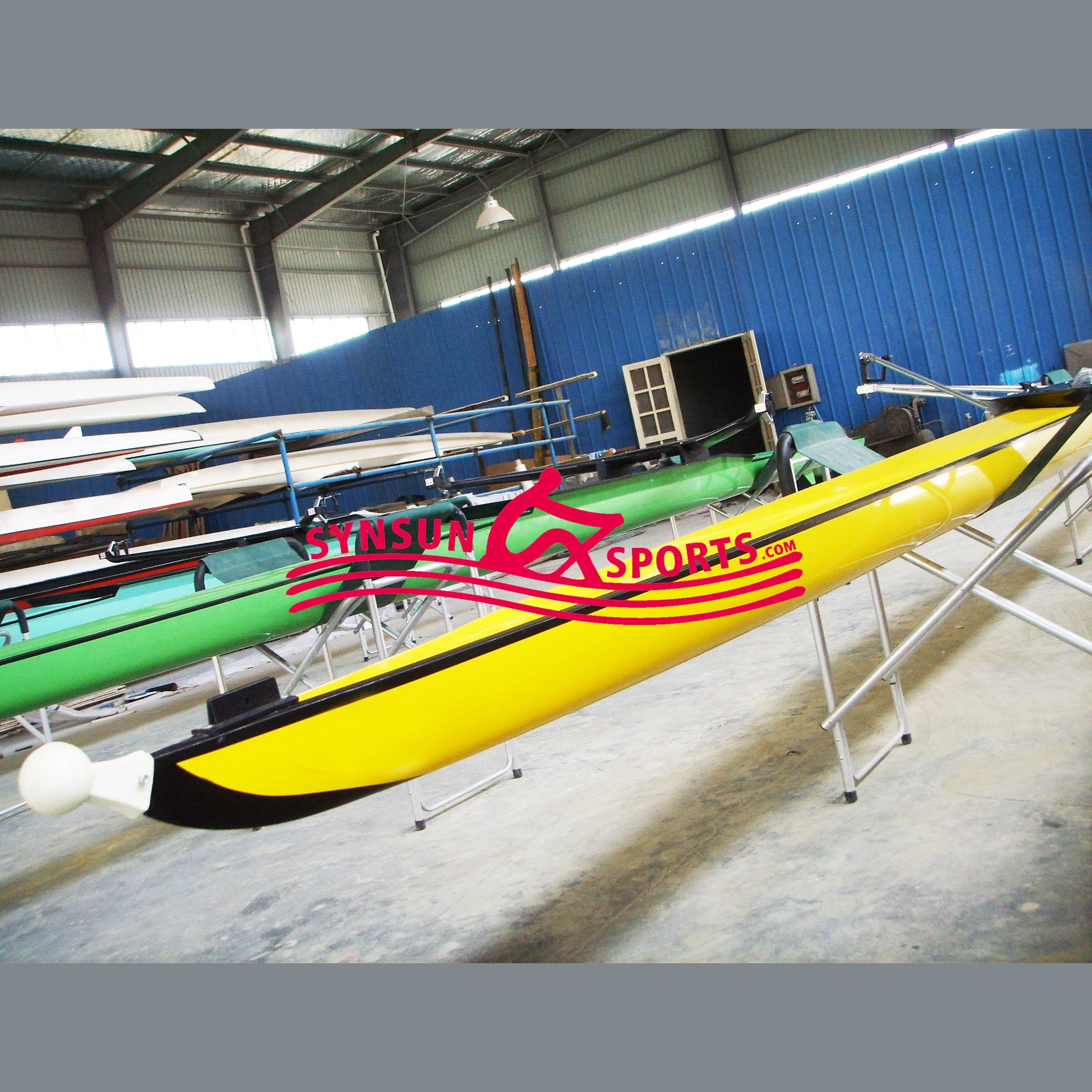 CARBON FIBER  skiff 1X    rowing boat
