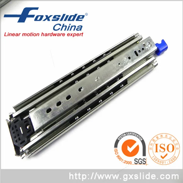 Полные удлинительные слайды нажимной удлинитель мягкий закрывающий выдвижной ящик скрытый