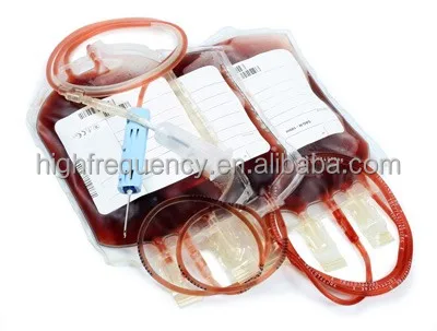 Full automatic blood bag making machine ,Urine bag making machine