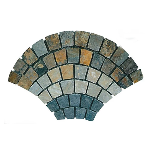 terra stone floor tiles/ stone for garden flooring/stone flooring pattern HS- WT119