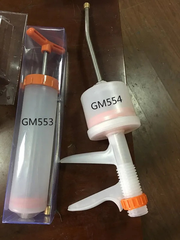 Drenching Syringe Drenching Gun used for cure animals 300ml 400ml 500ml