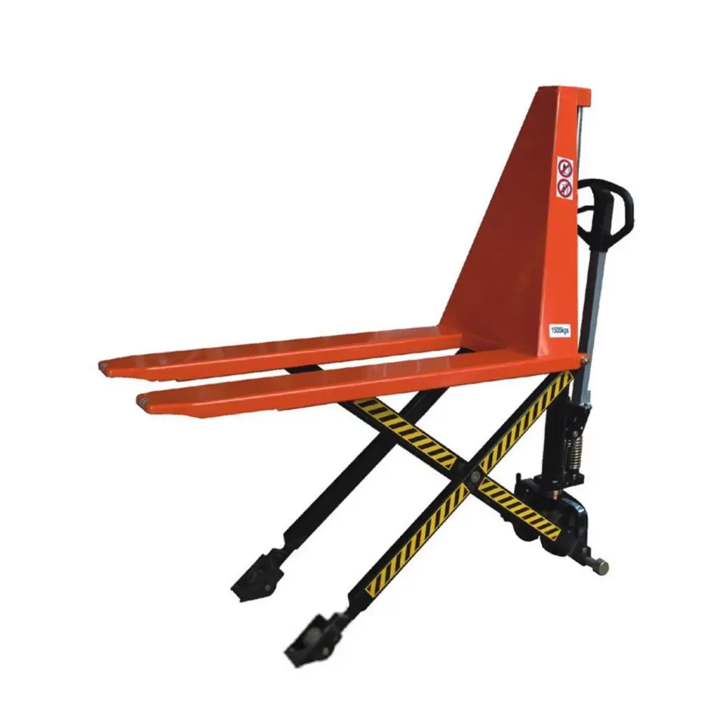 High Lift Hydraulic Hand Pallet Truck