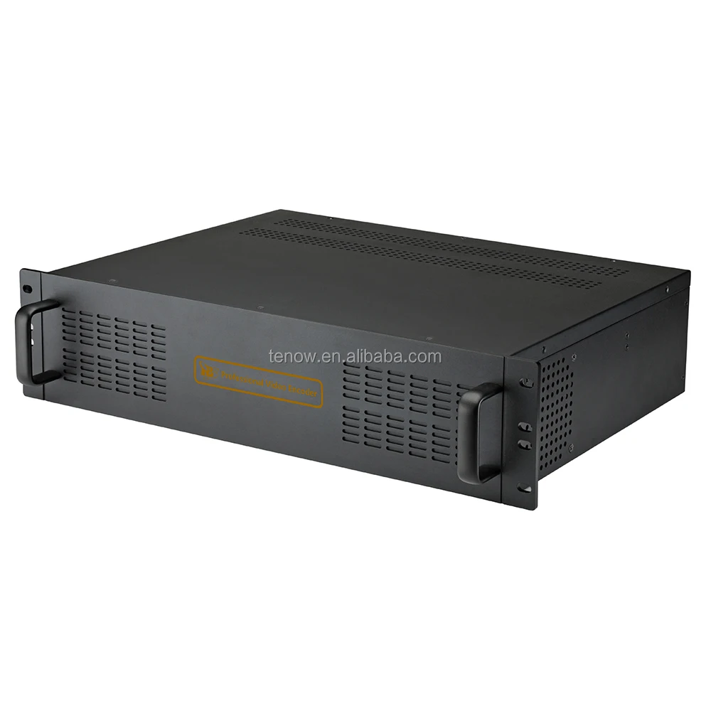 
16 inputs Professional H.265 H.264 HD-SDI IPTV Video Encoder SDI to IP streaming UDP RTP RTMP 