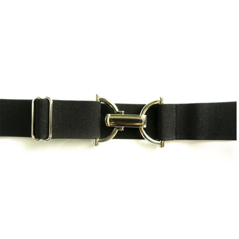 Заводской Регулируемый эластичный ремень унисекс для конного спорта с пряжкой Surcingle