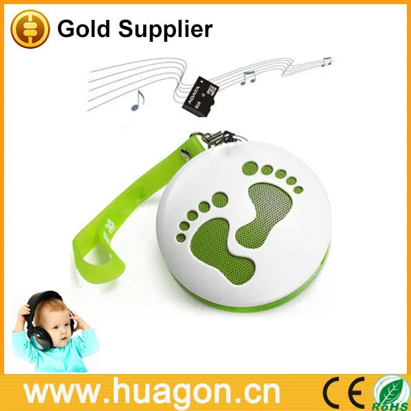 новых портативных музыкальных мини ребенка спикер с fm-радио поддержка изготовленный на заказ заказ