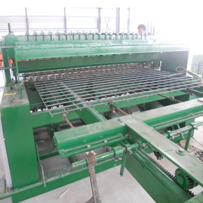 full automatic welded wire mesh machines for making large steel wire cage for zoo