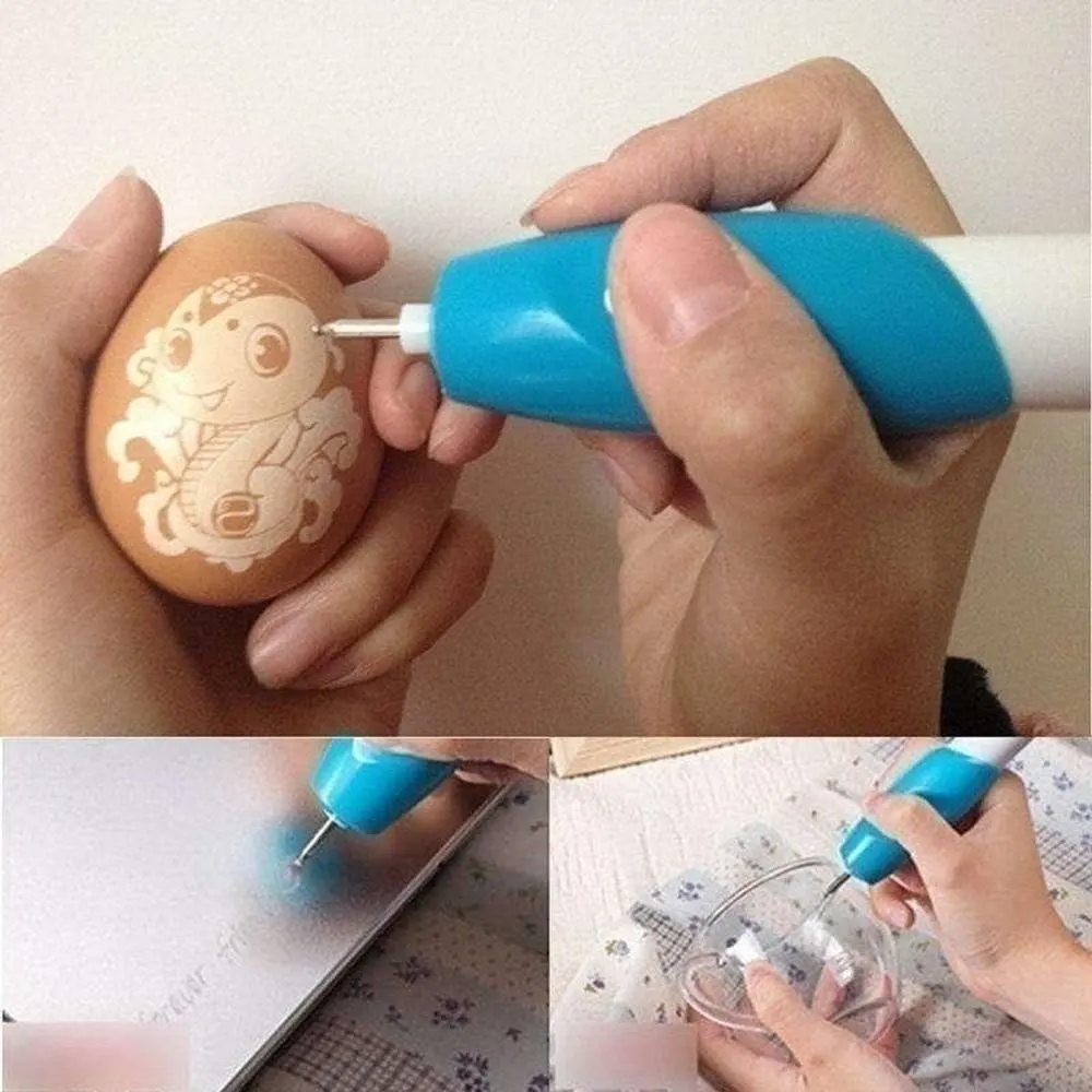 Mini Electric Engraving Pens Electronic Engrave Tools Carve Engraver Carving Pen Arts Etching Accessory