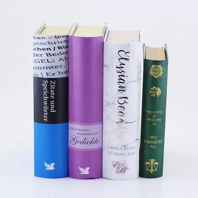 Custom Magnetic Personalized Decorative Display Comic Cardboard Book Shaped Safe Box