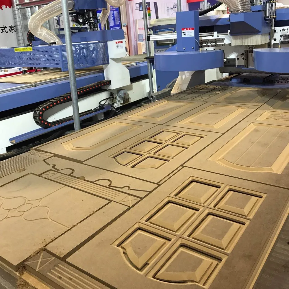 Cabinet door automatic production line