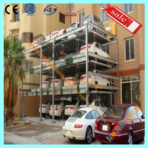 Автоматизированные многоуровневые паркинги Современные парковки