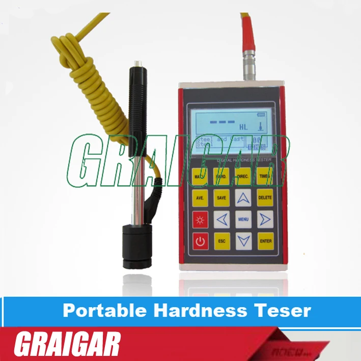 Лееб твердости металла твердость датчик KH200