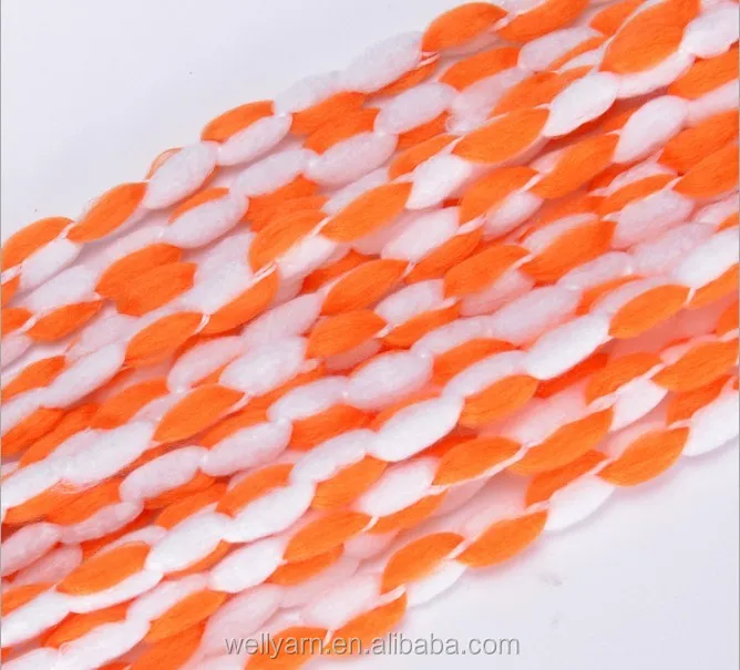 Hot Sale Different Colors Available 100% eco-friendly dyed machine knitting wool fur yarn knitting patterns for hats