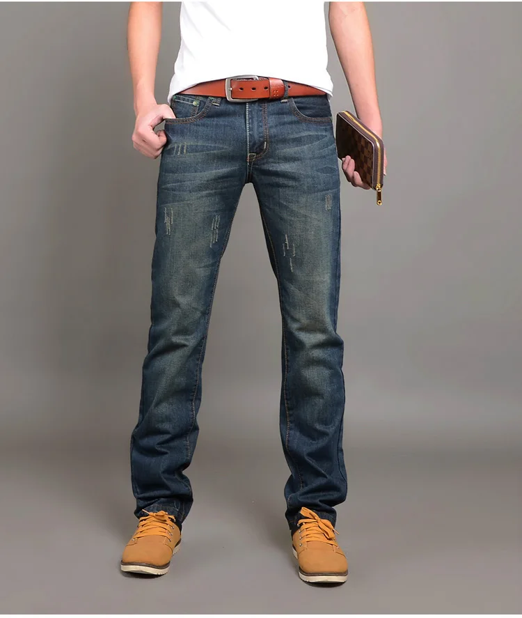 
boutique nice long jeans for men wholesale jeans 100% cotton damaged jeans urban designer manufacturer in china 