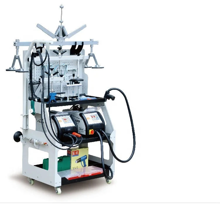 Экономичная многофункциональная машина для ремонта алюминиевого кузова, вытягиватель вмятин из алюминия, точечный сварочный аппарат на продажу