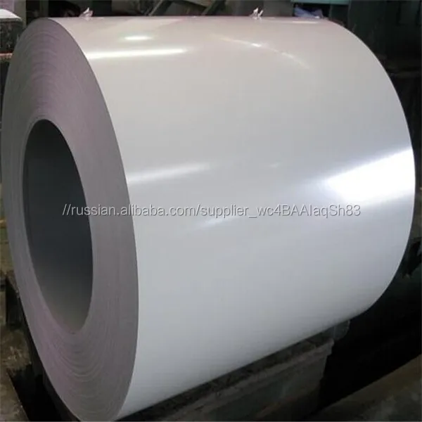 Оцинкованный лист с полимерным покрытием