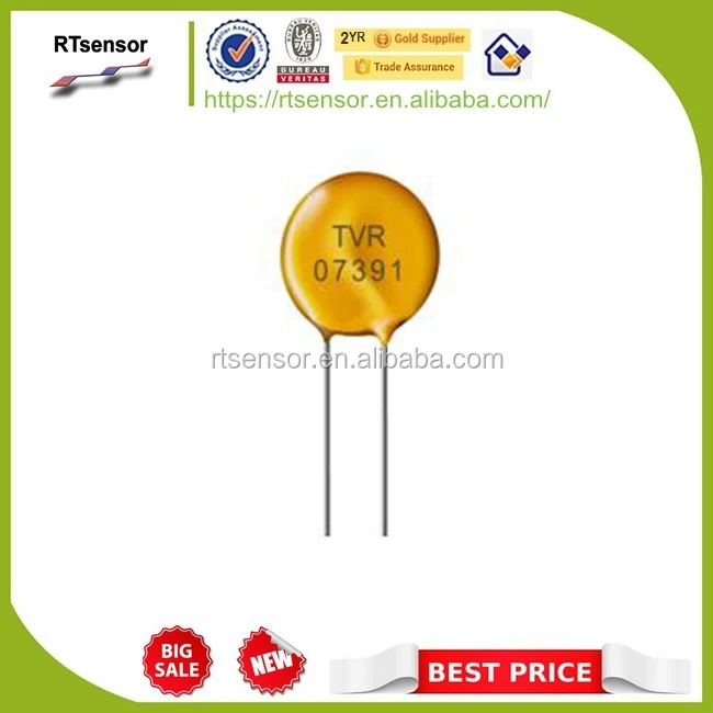 Radial Leaded Disc TVR Metal Oxide Varistor For Surge Protective Devices Power Supply UL 1449 3rd SPD Type 2 Application