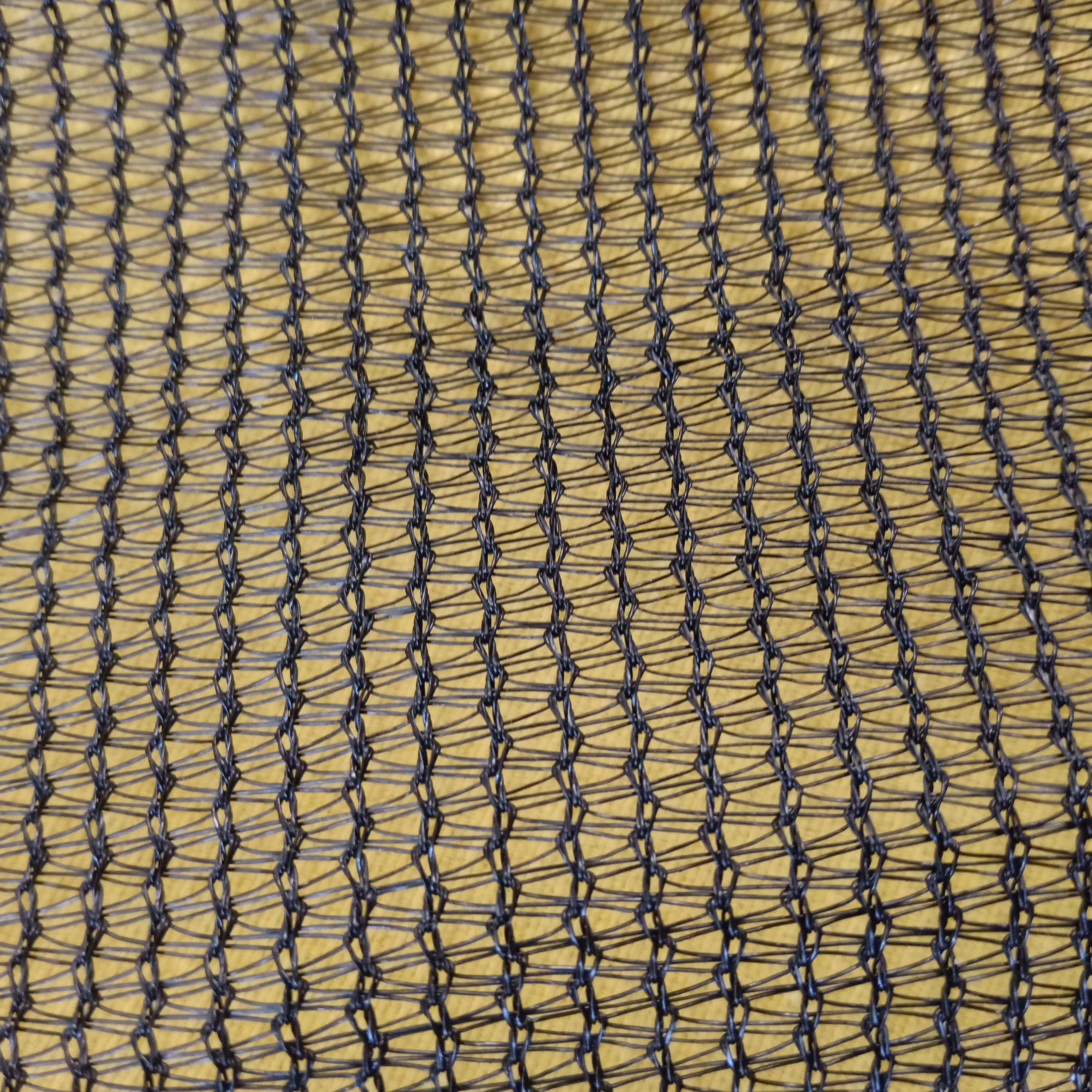 Full size HDPE fine mesh cargo net