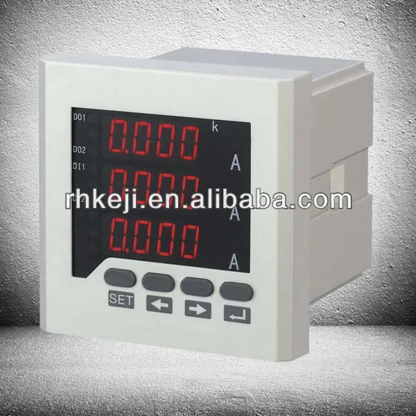 переменного тока амперметр