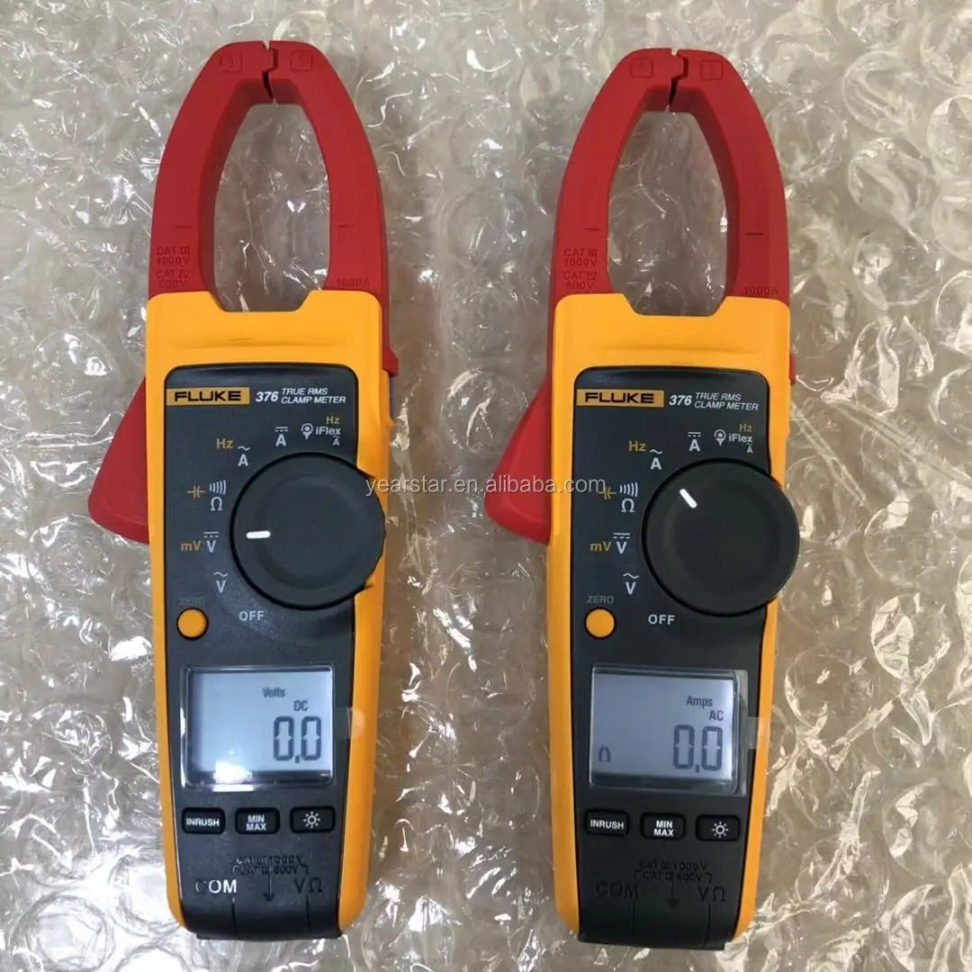  Клещи Fluke 376 True-rms AC/DC с