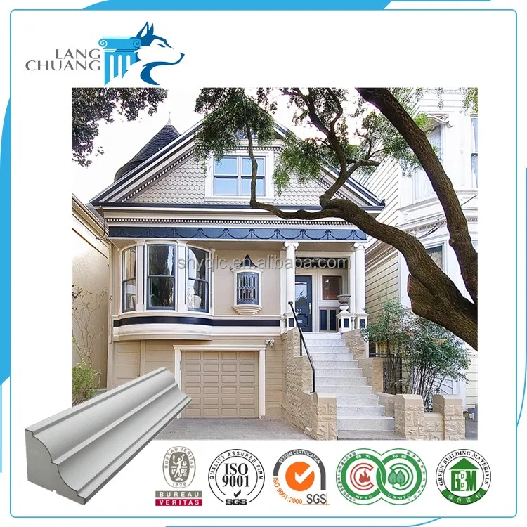 
EPS Foam Cement Coating Machine Polystyrene Cornice Moulding 