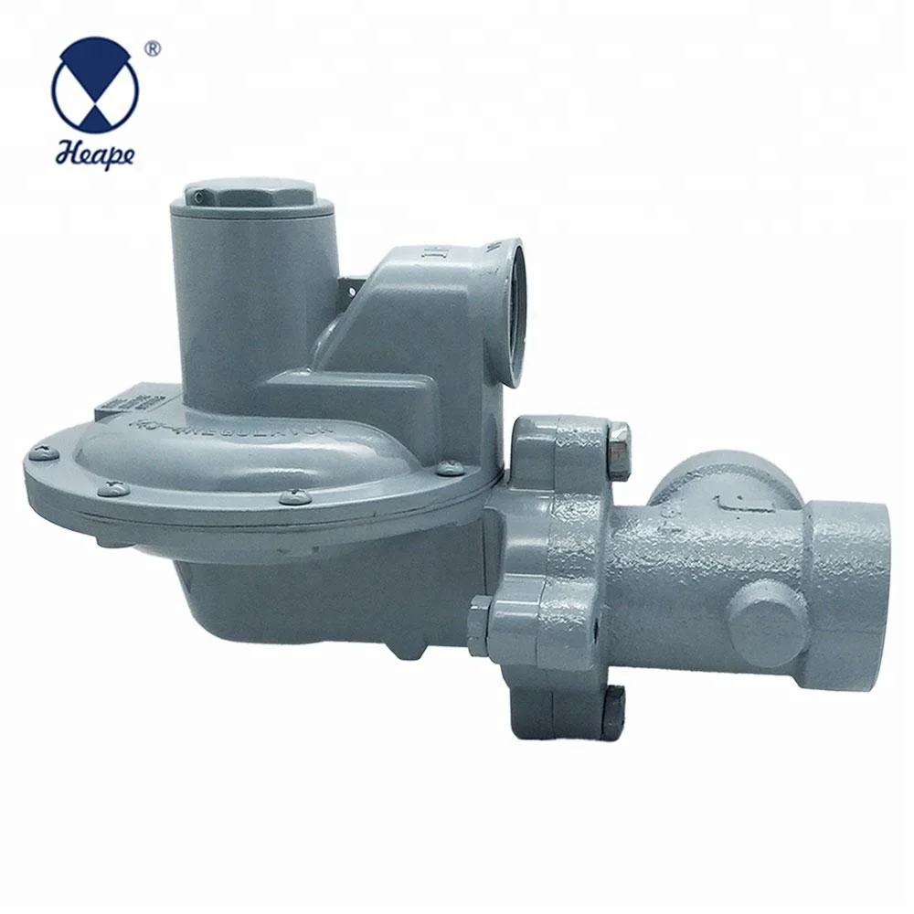 
HEAPE 1 Bar Angle Natural Gas Pressure Regulator 