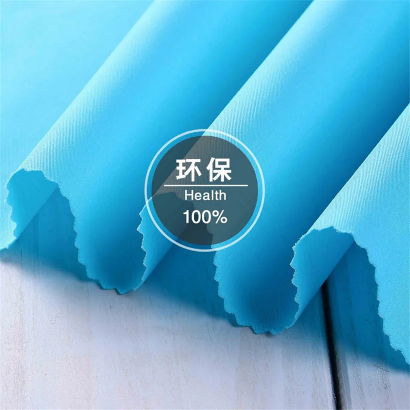 Factory Wholesale 40S High Density Quick Dry Cotton Drill Gabardine Fabric For Uniform Workshop Wear Men Pants Cloth