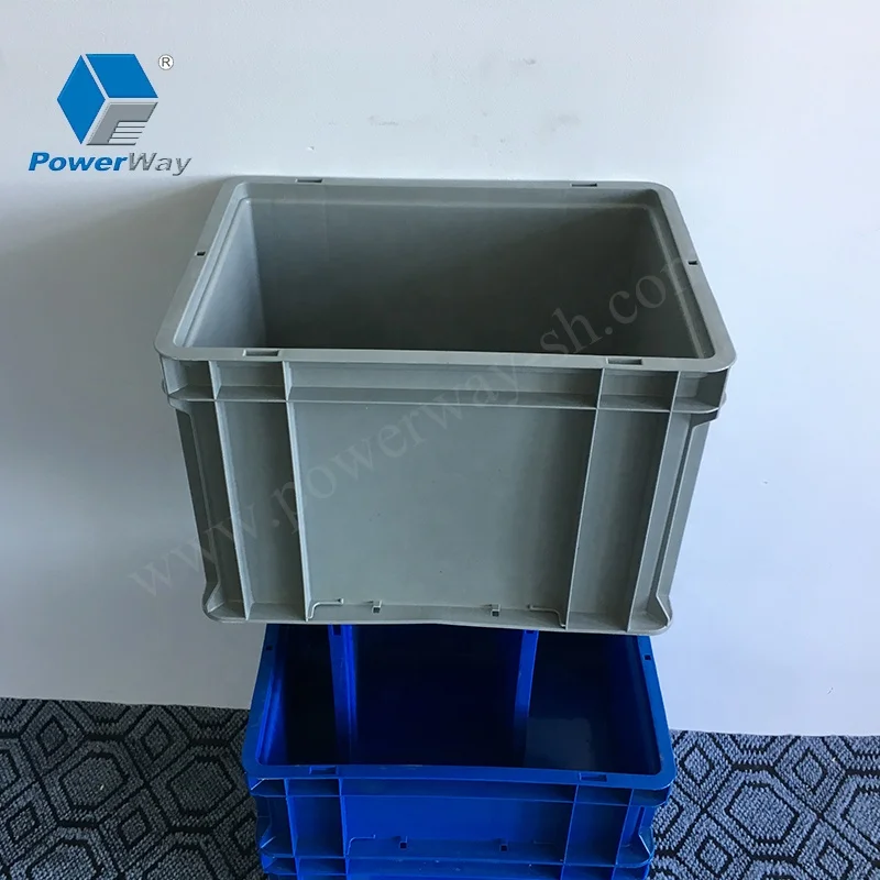 5L small size durable stacking transport turnover tote container plastic moving box