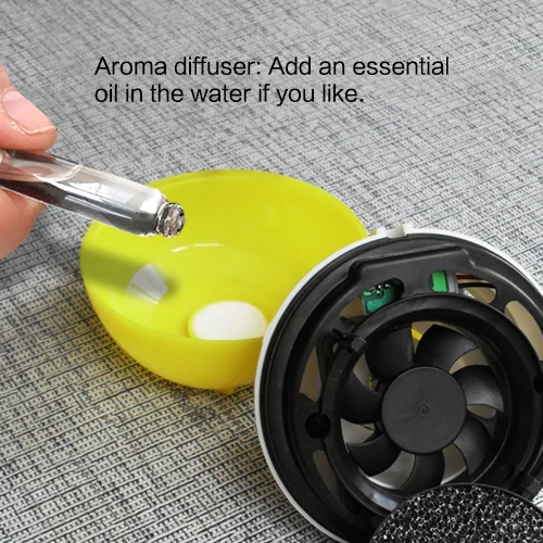 Стильный светодиодный usb ароматизатор на водной основе 100 мл