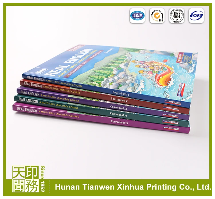 China wholesale fast delivery reliable fashionable a4 history book printing