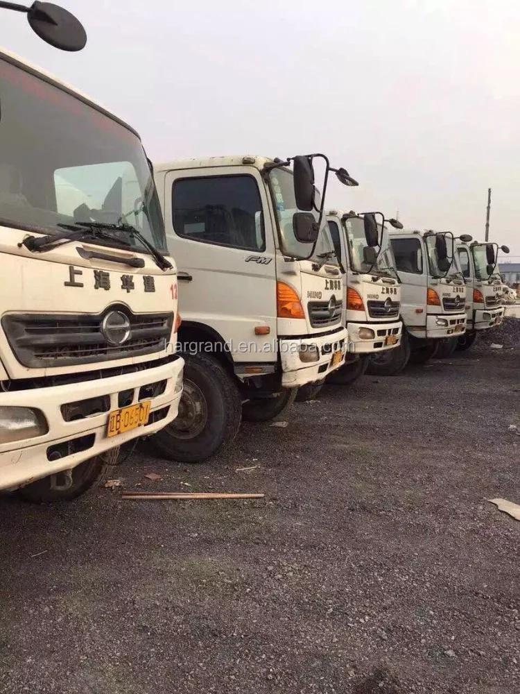  Б/у смеситель Hino/самосвал б/у японский оригинальный бетономешалка hino в
