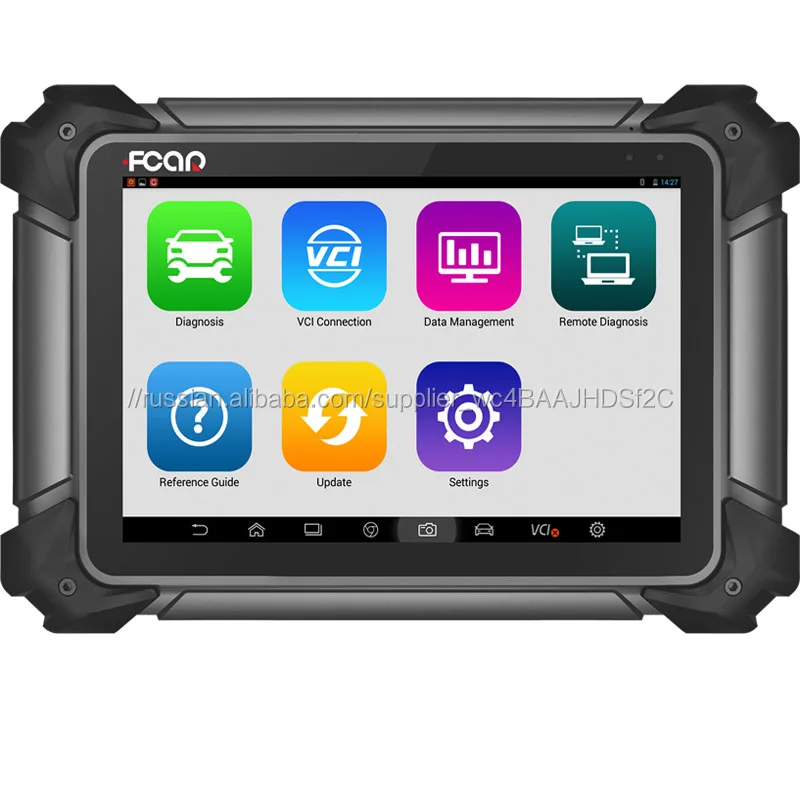 Автосканер FCAR F7S-G планшет для диагностики грузовиков и легковых автомобилей на русском языке