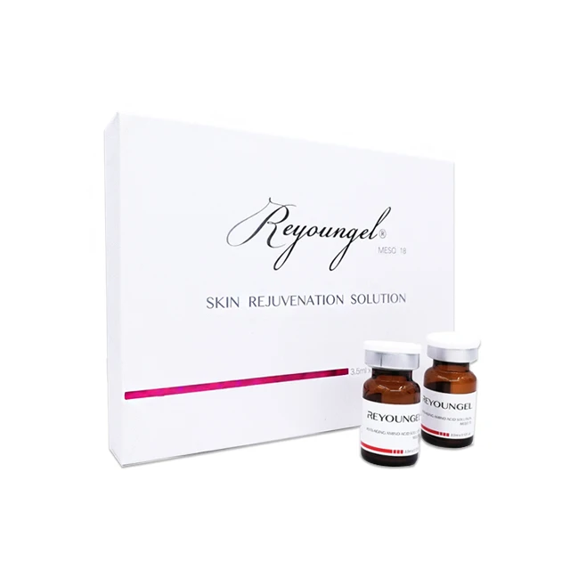 
REYOUNGEL no cross linked hyaluronic acid for mesotherapy with 4type amino acid 