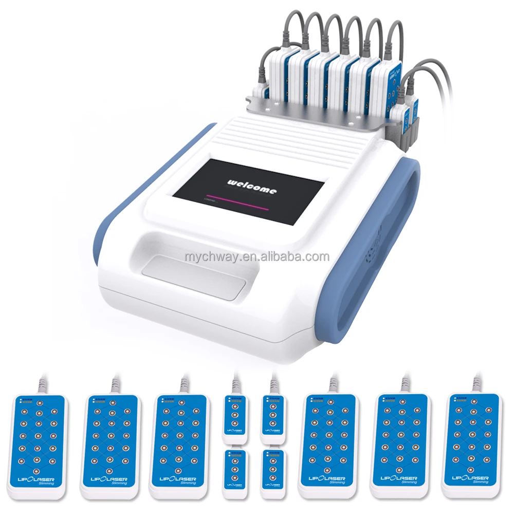 YH-10201 dual wavelength 650nm 980nm lipo laser slimming machine salon equipment