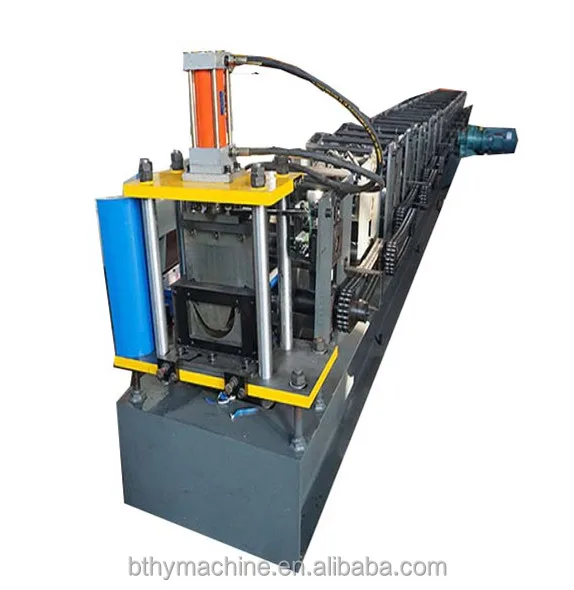 Round Shape Water Downspout Pipe Rolling Machine