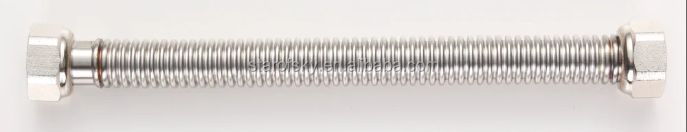 
Flexible stainless steel metal water hoses for water heater 