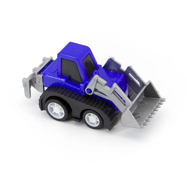 promotional mini small plastic pull back toy truck for boys