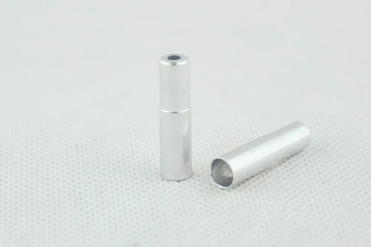 Смешанные baatc 100 шт./бутылка 4 мм переключатель из сплава MTB Дорожный велосипед тормозной кабель Крышка трос переключателя передач велосипедный трос переключатель передач наконечник