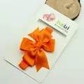 10pcs KPOP Toddler Kids Elastic Headbands Cute Ribbon Bow Baby Girls Fancy Dress Fit Hair Accessories