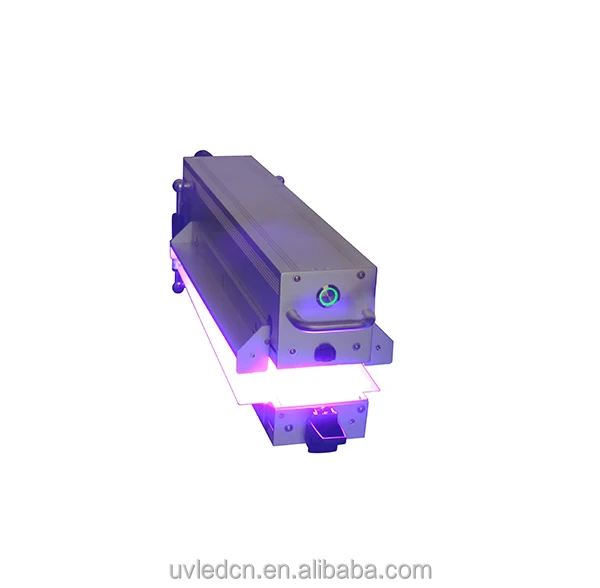 405nm uv led curing lamp for intermittent label printer