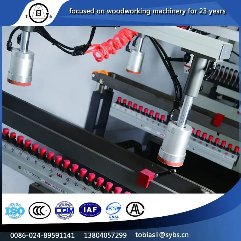 MZ/7321A Three Lines Woodworking Drilling Machine for Sale