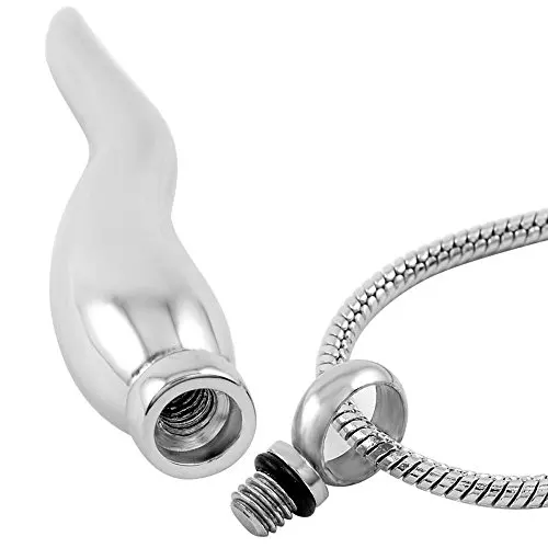 Chili Cremation Ashes Keepsake Memorial Perfume Bottle Urn Pendant for Funeral Casket Holder