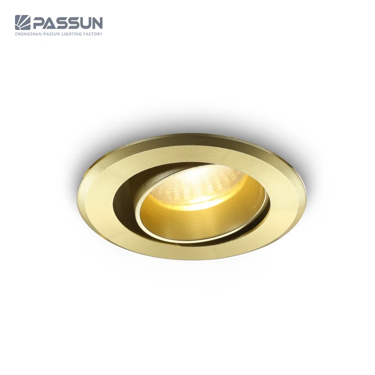 high quality led recessed spot light 6w modern led spotlight