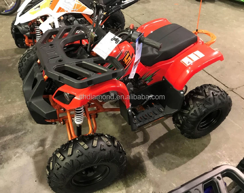 Euro4  125cc 4stroke Utility Style Quad/49cc Quadricycle/ All Terrain Vehicle/Quad Bikes/4T 50cc Kids atv w EPA, ECE/EEC/COC