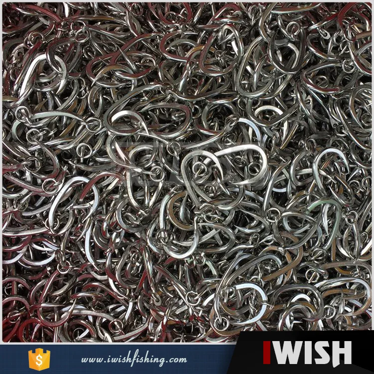 Factory Supply Cheap Price Bigeye And Yellowfin Tuna Longline Fishing Ring Tuna Hooks