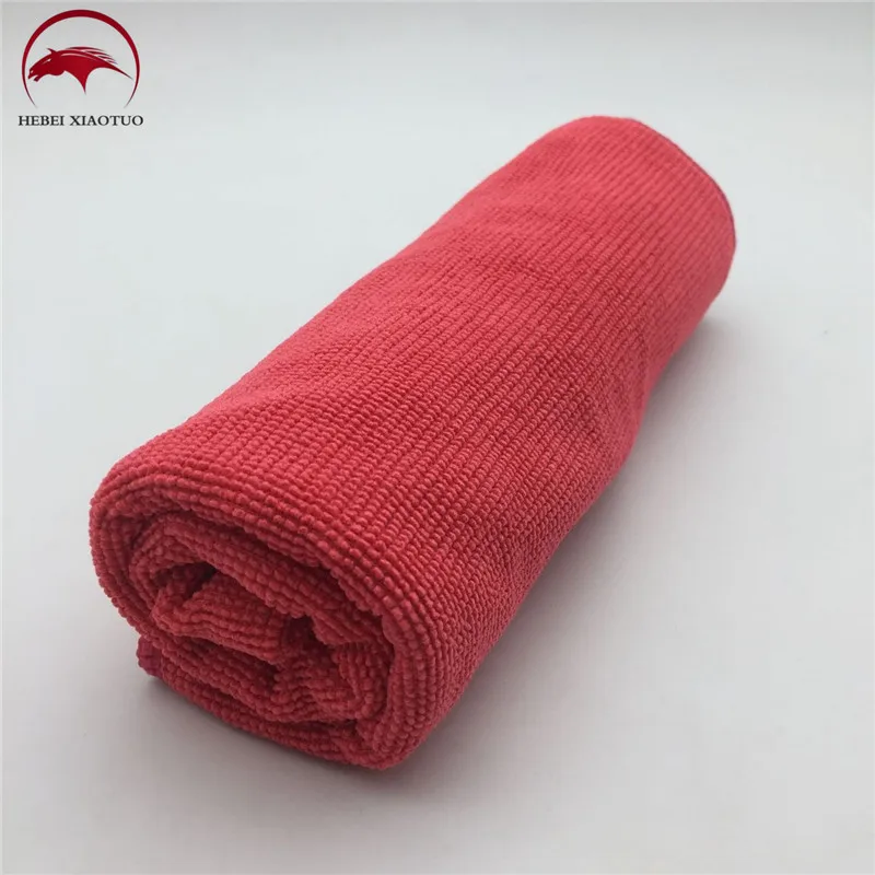 High water absorption microfiber towels glass clean cloth wholesale